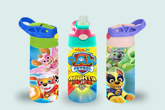 Mighty Pups Sippy Cup / Kids Bottle