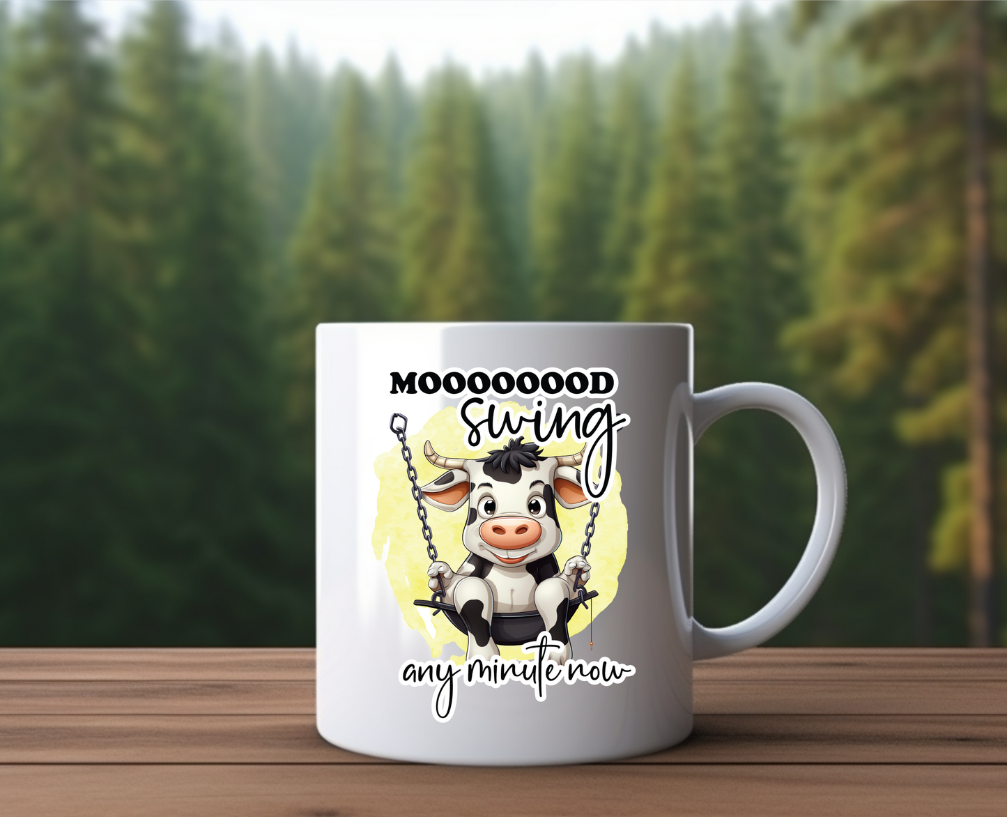 Mooooood Swing Ceramic Mug