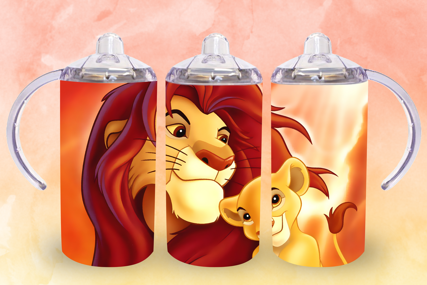 Mufasa's Pride Sippy Cup / Kids Bottle