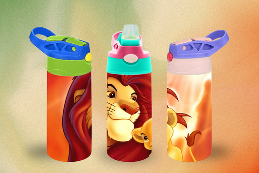 Mufasa's Pride Sippy Cup / Kids Bottle