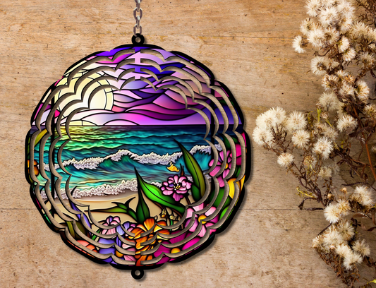 Beach Wind Spinner (303)