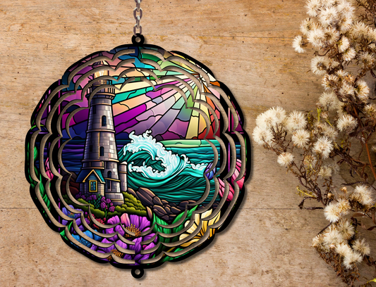 Beach Wind Spinner (304)