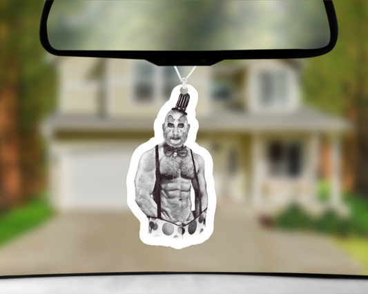 Naughty Captain Spaulding Car Air Freshener