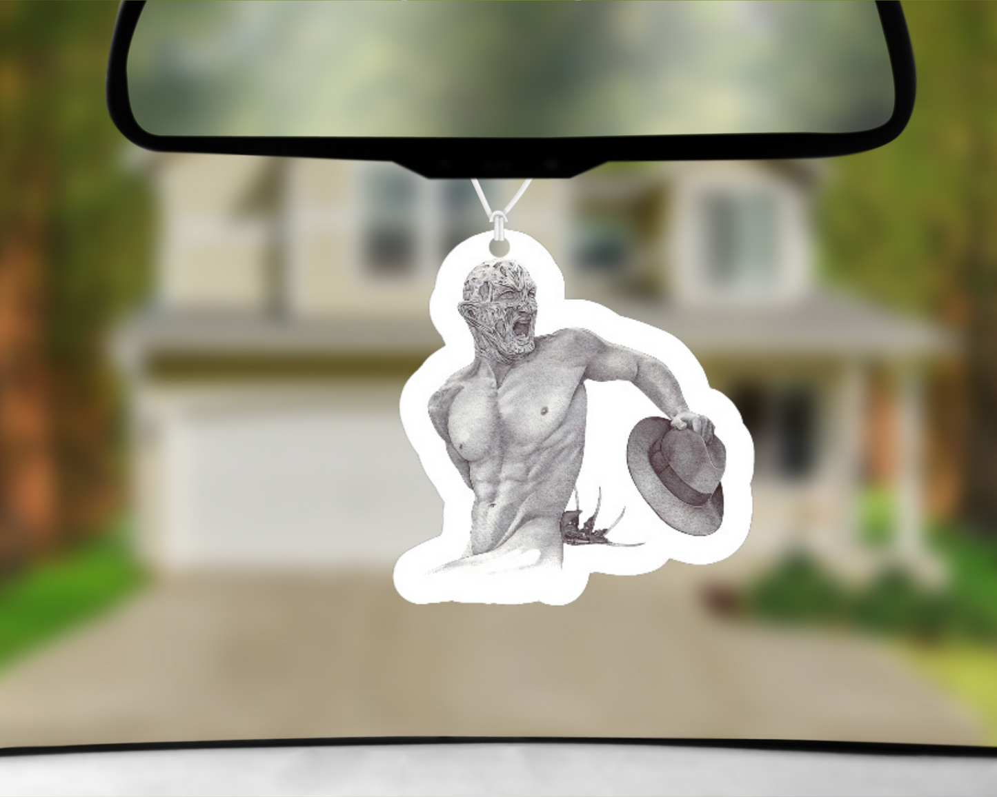 Naughty Freddy Car Air Freshener