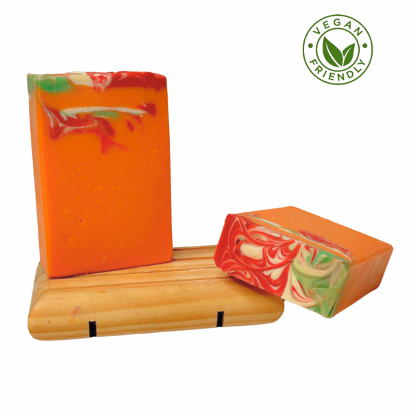 Nectarine & Mint Soap Bar