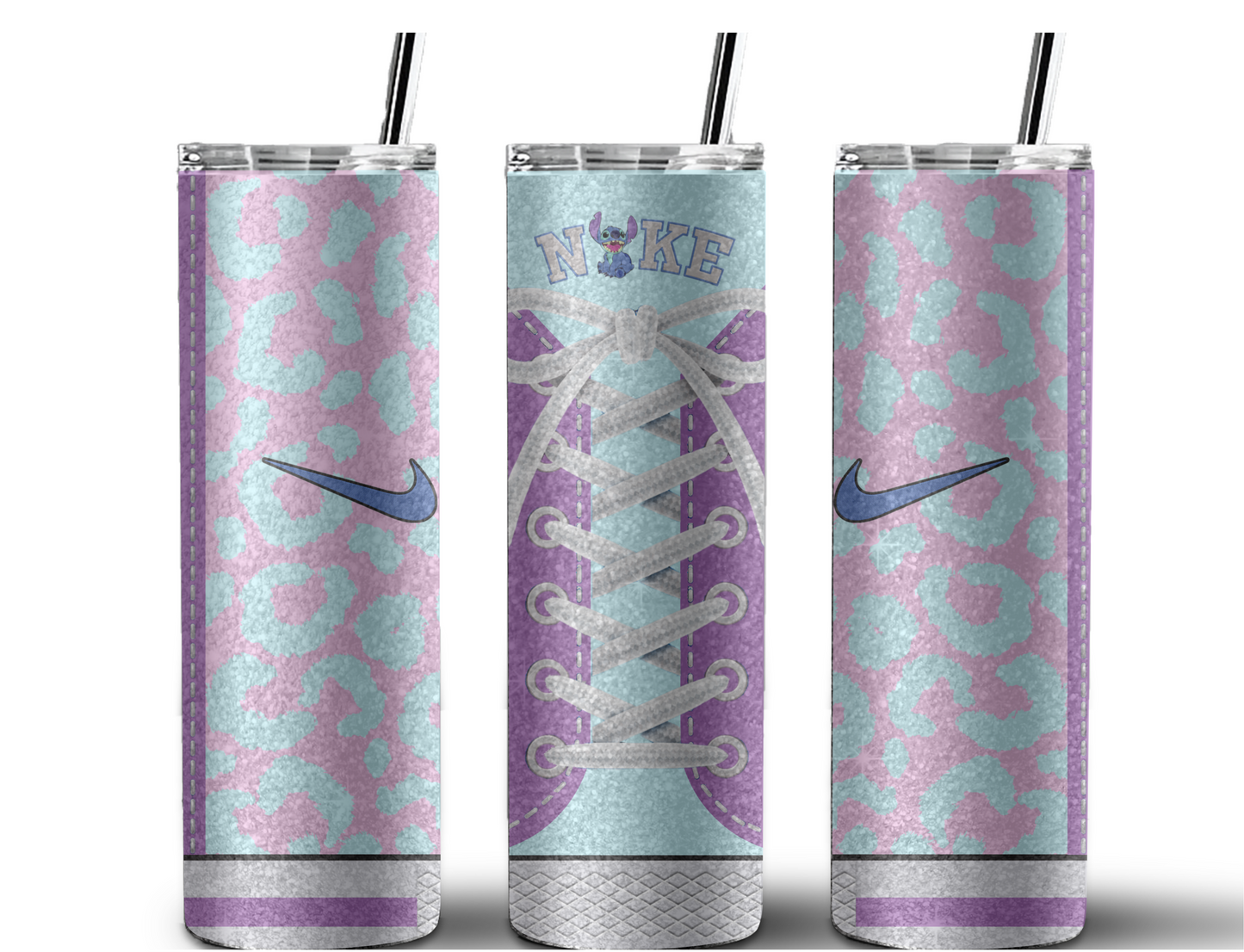 Nike Inspired Stitch (Shoe Inspired Tumbler)