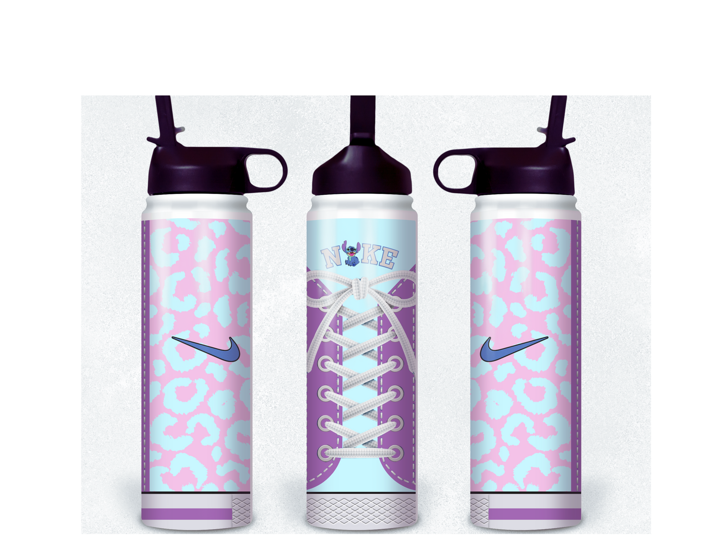 Nike Inspired Stitch (Shoe Inspired Tumbler)