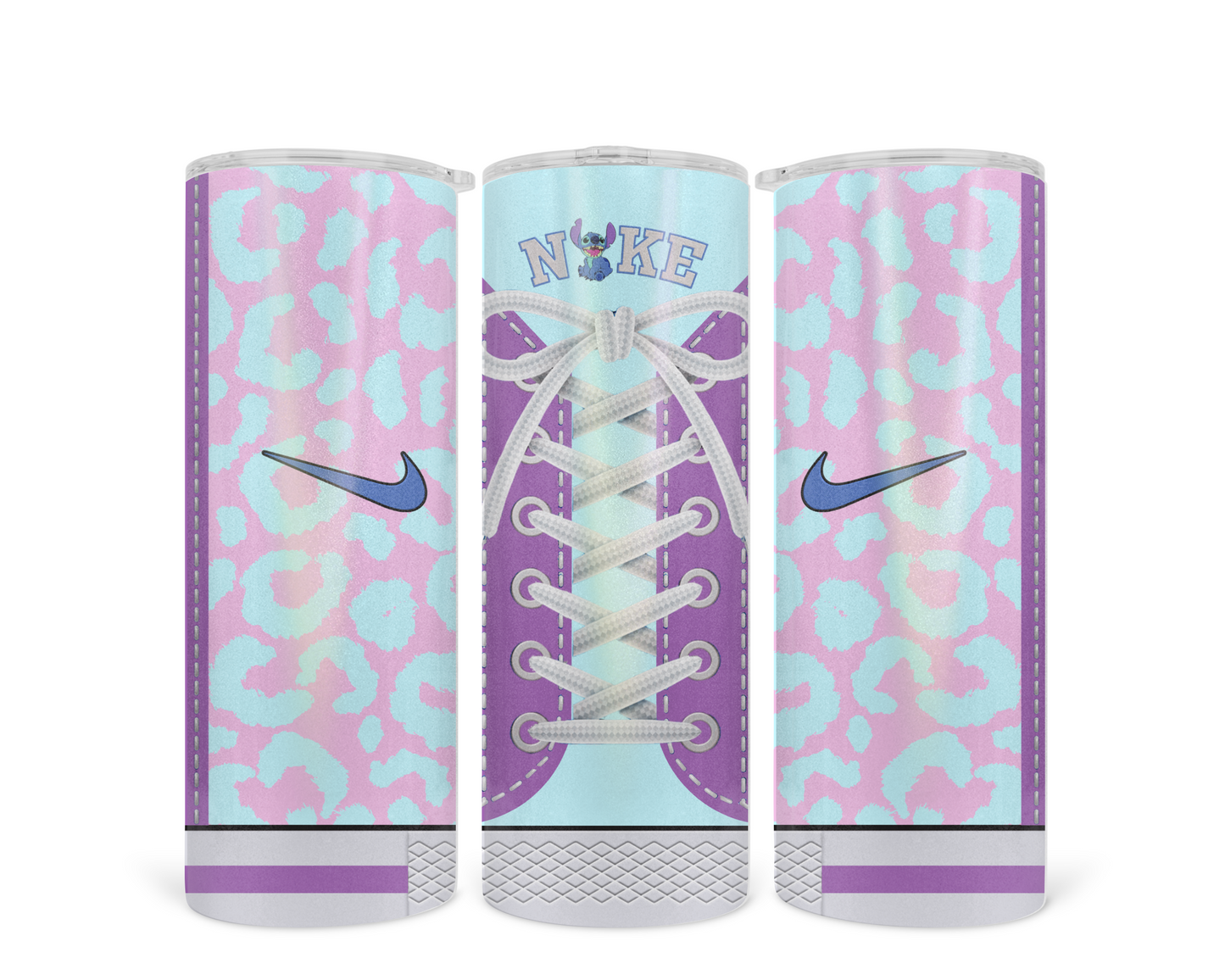 Nike Inspired Stitch (Shoe Inspired Tumbler)