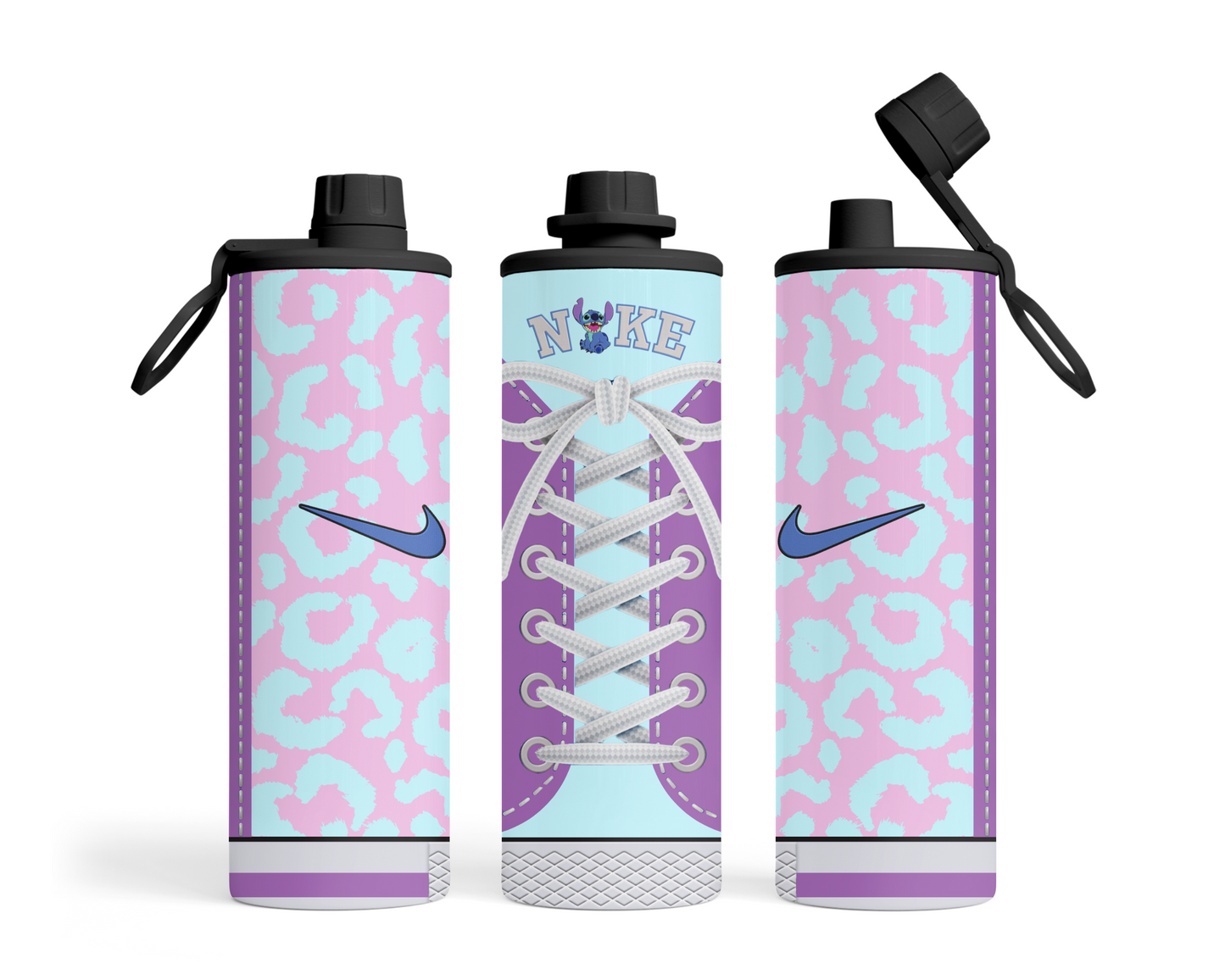 Nike Inspired Stitch (Shoe Inspired Tumbler)