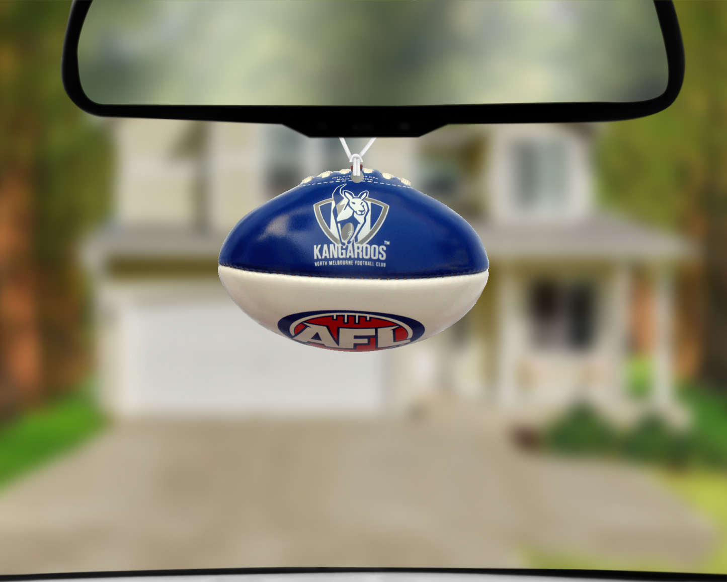 North Melbourne Football (1) Car Air Freshener