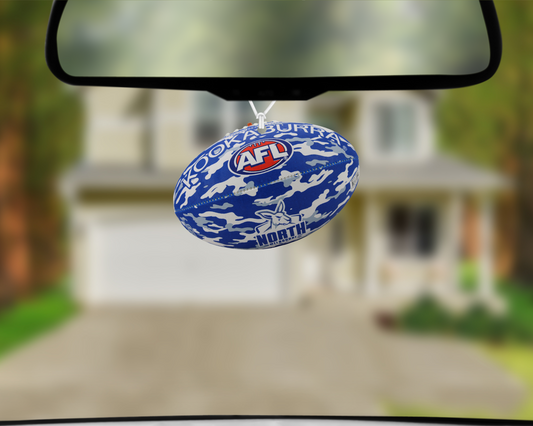 North Melbourne Football (2) Car Air Freshener