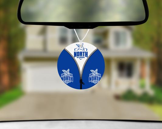 North Melbourne Kangaroos Car Air Freshener