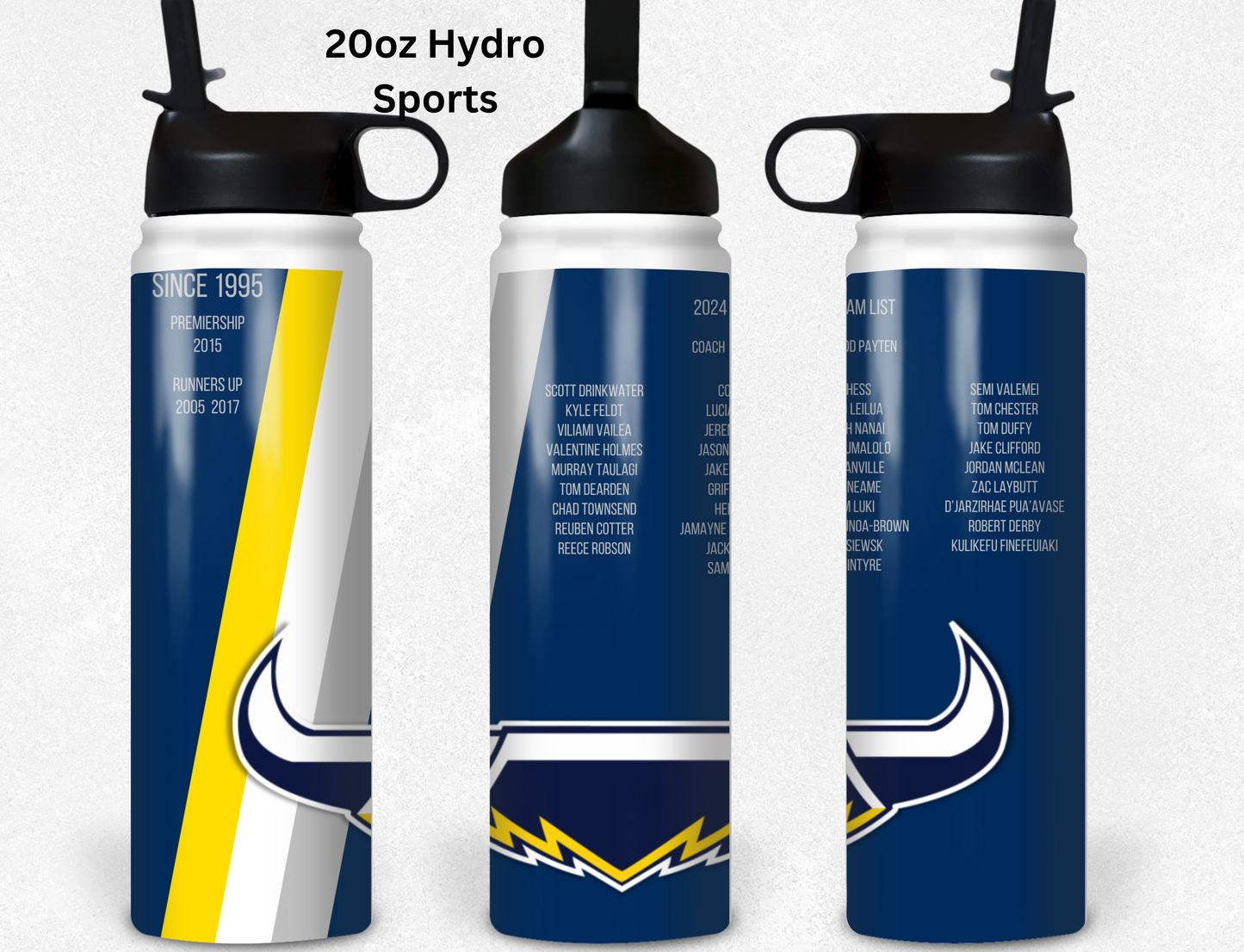 North Queensland Cowboys 2024 Fan Tumbler