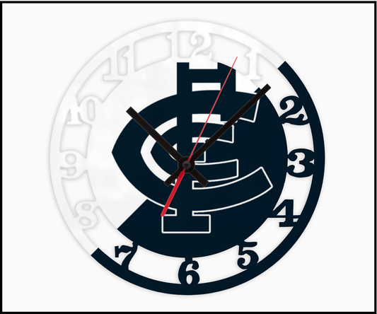 Carlton 3D Numbered Clock (002)
