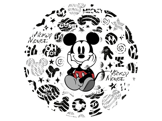 Oh Shucks Mickey Wind Spinner