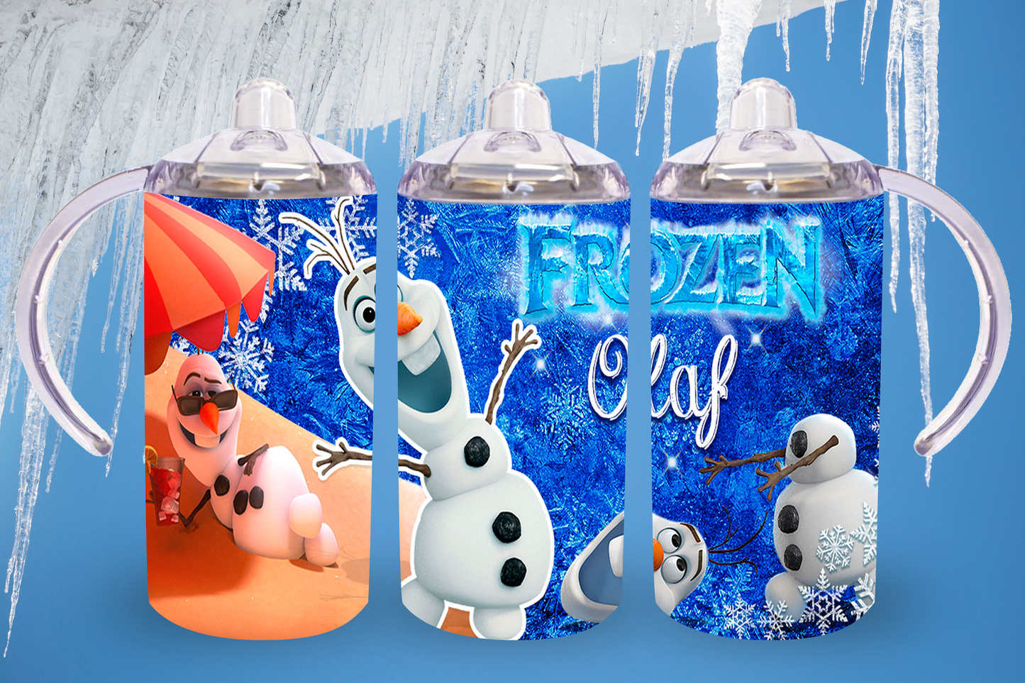 Olaf Sippy Cup / Kids Bottle