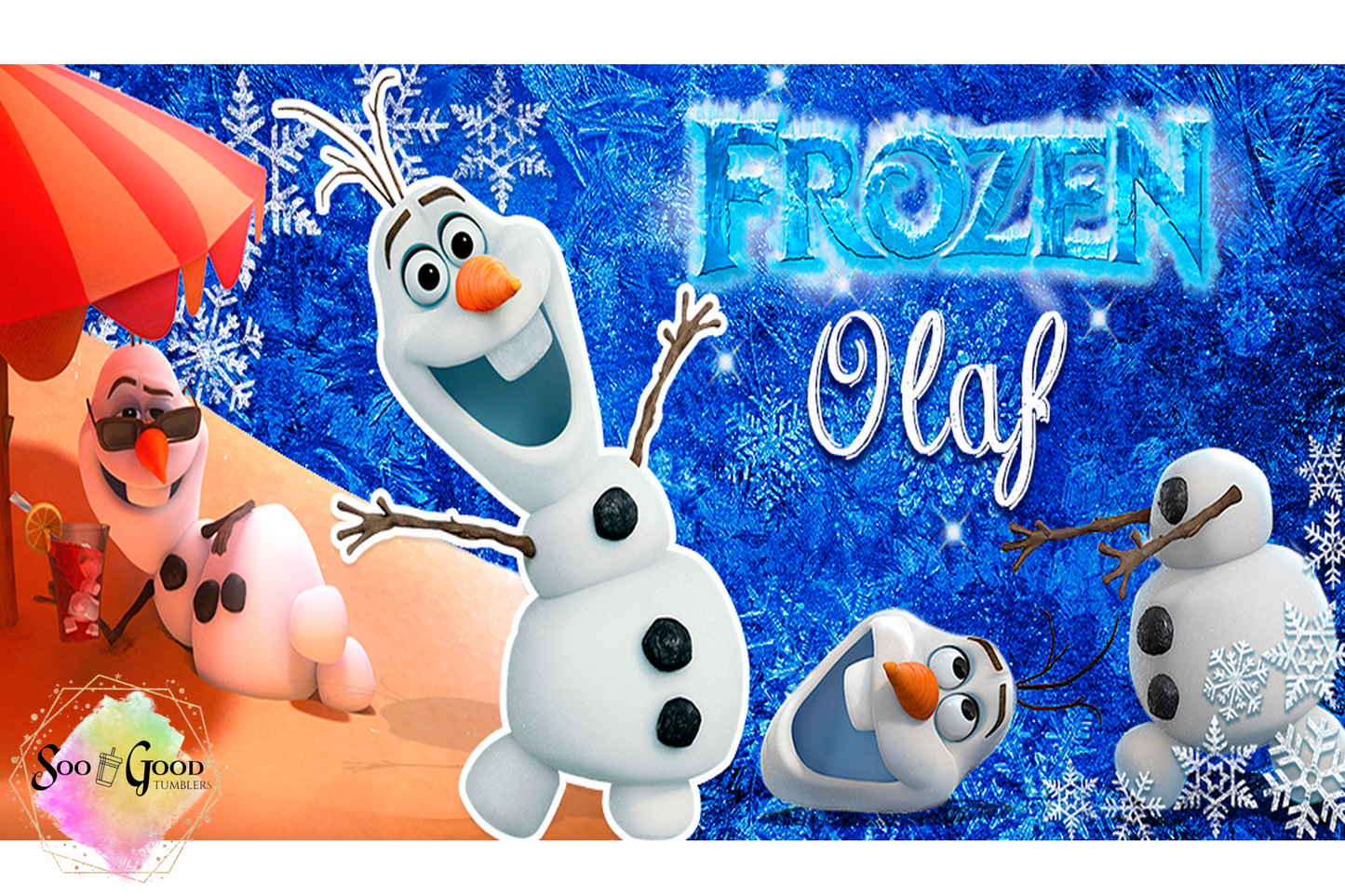 Olaf Sippy Cup / Kids Bottle