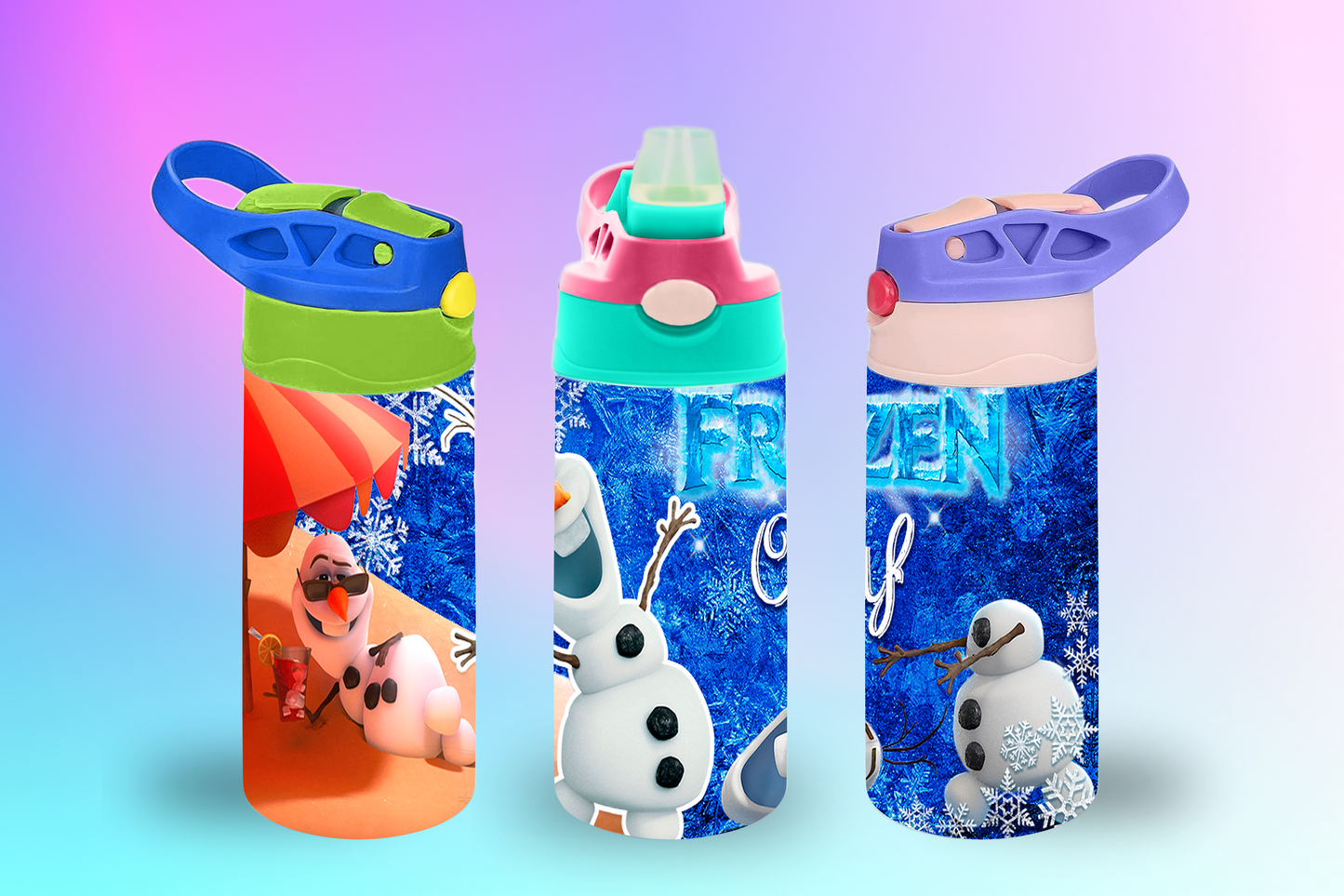 Olaf Sippy Cup / Kids Bottle