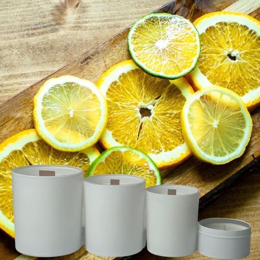 Orange & Bergamot Pure Soy Candle