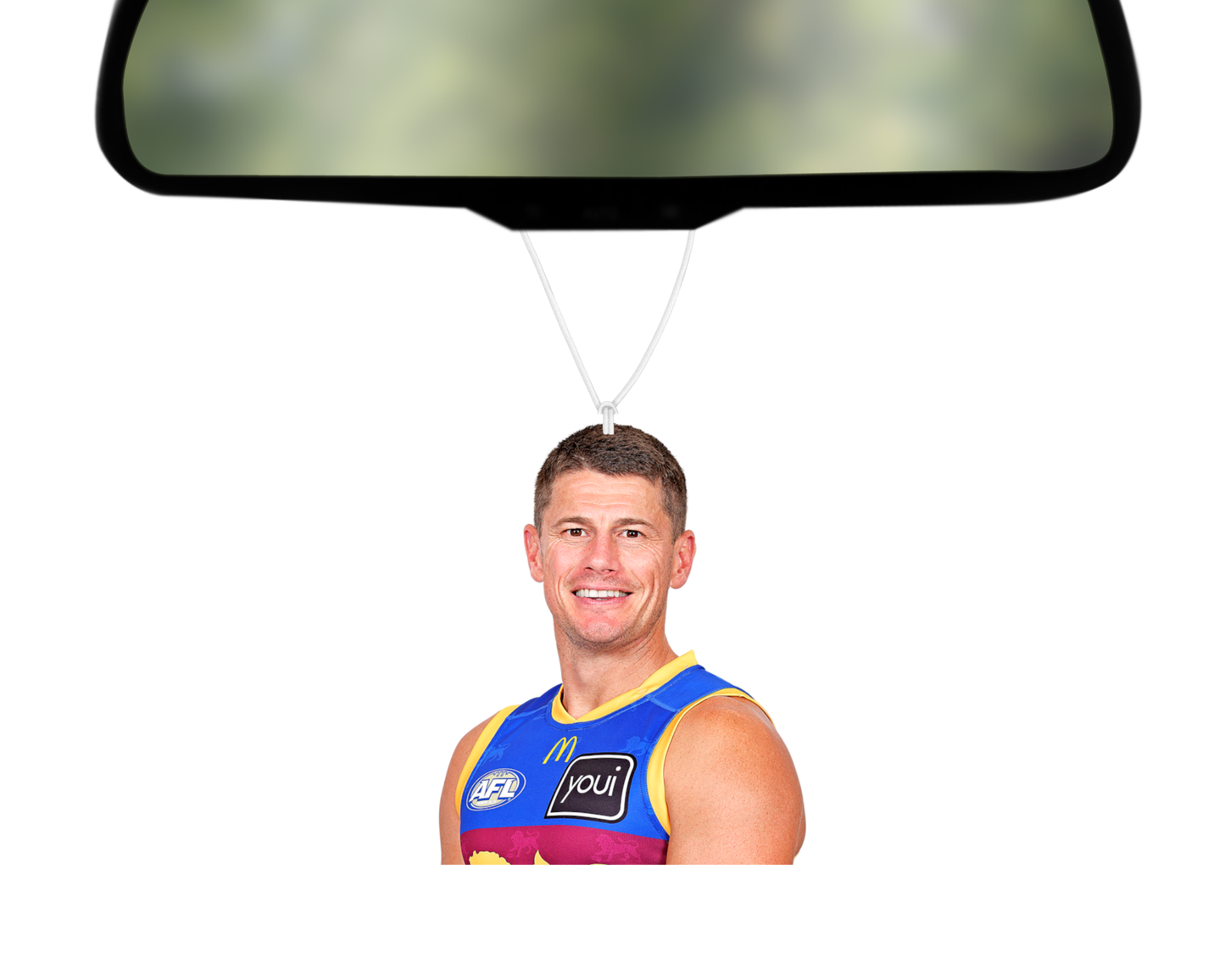 2026 Team Photo - Dayne Zorko Air Freshener