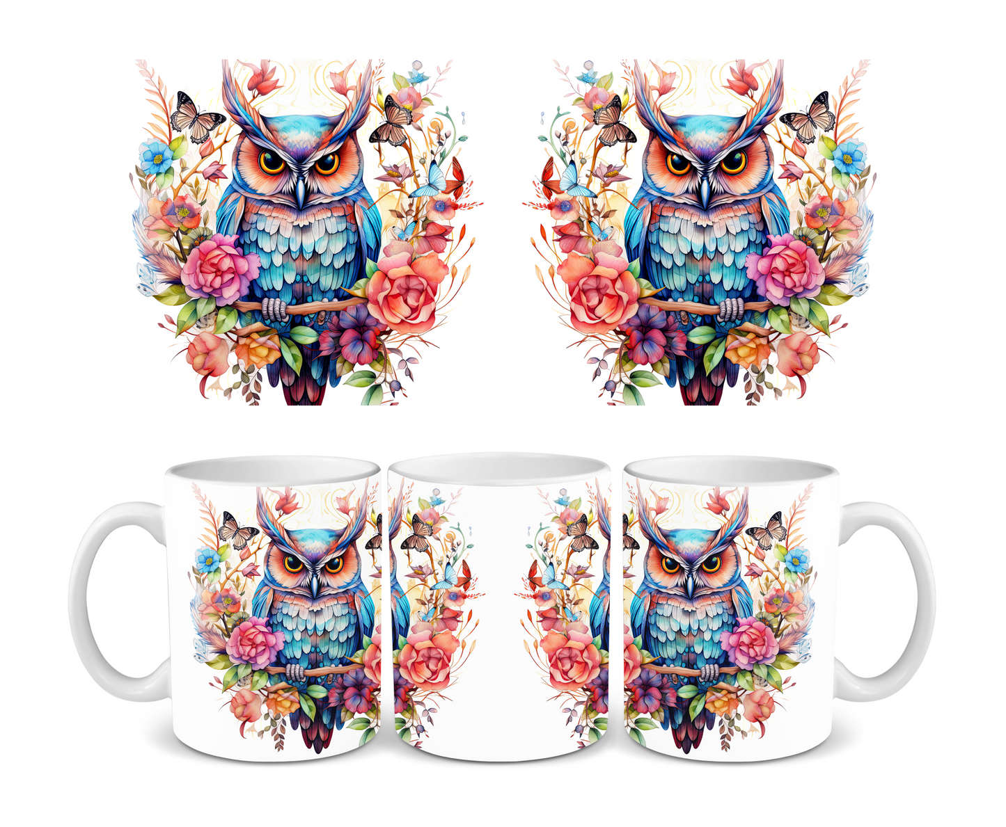 Owl Ceramic Mug