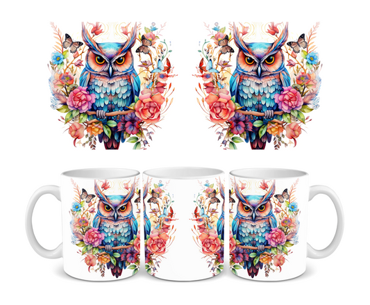 Owl Ceramic Mug