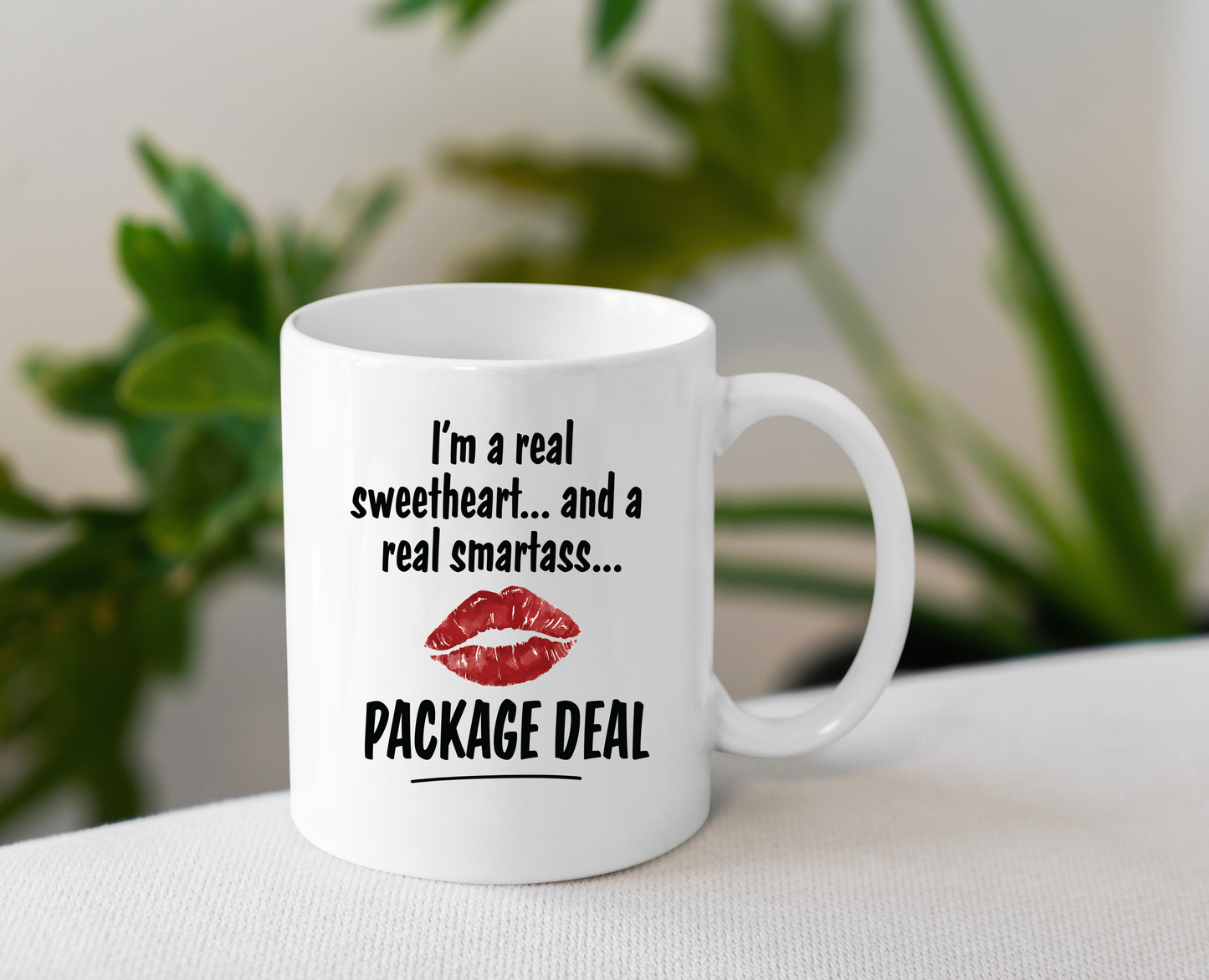 Package Deal Ceramic Mug