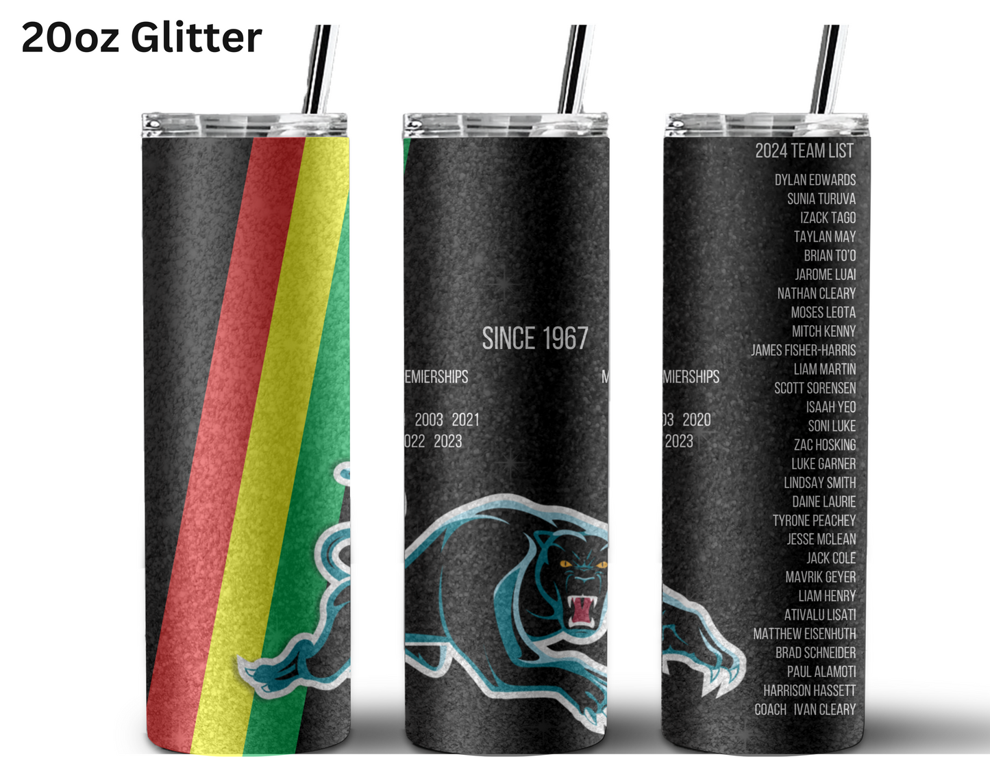 Penrith Panthers 2024 Fan Tumbler