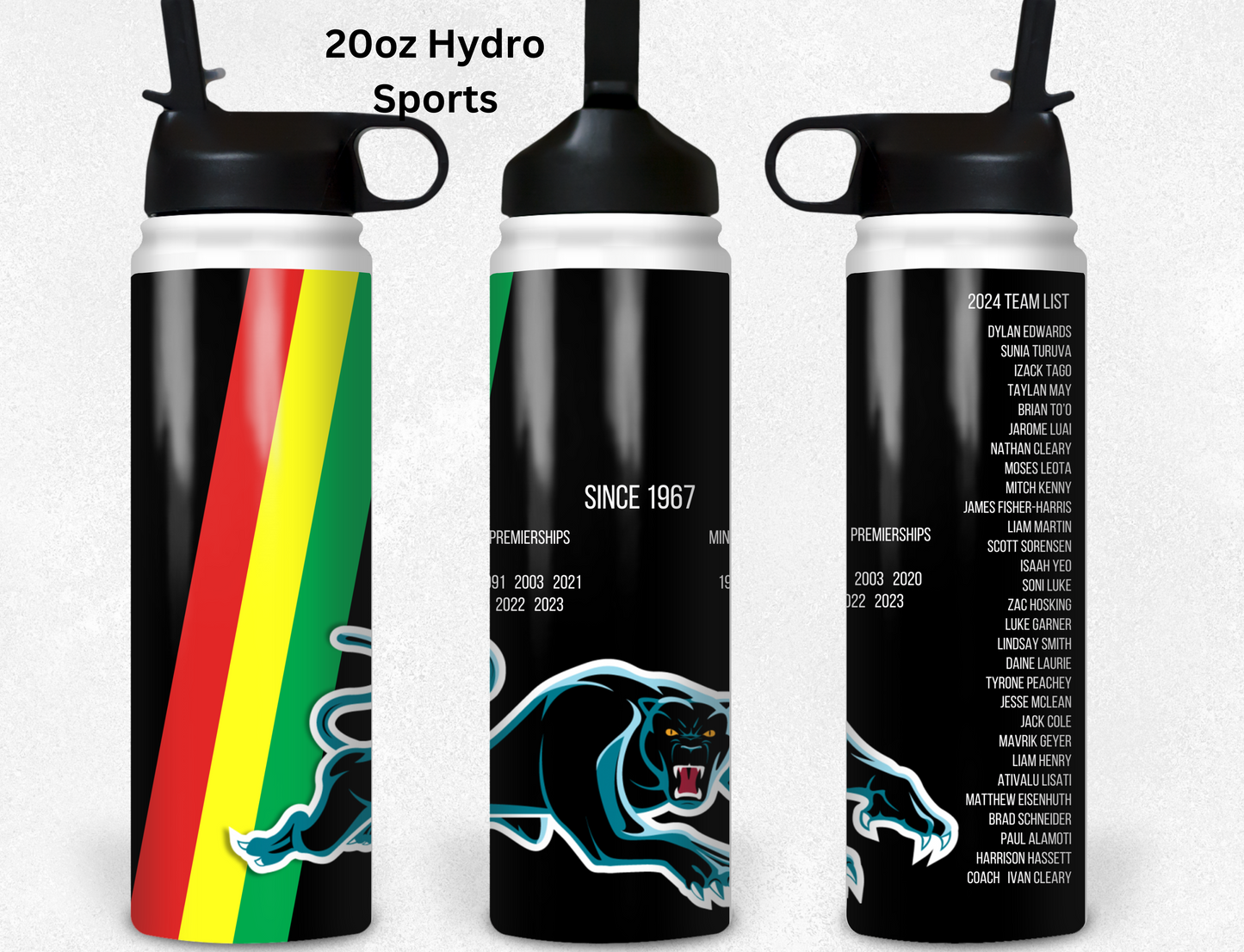 Penrith Panthers 2024 Fan Tumbler