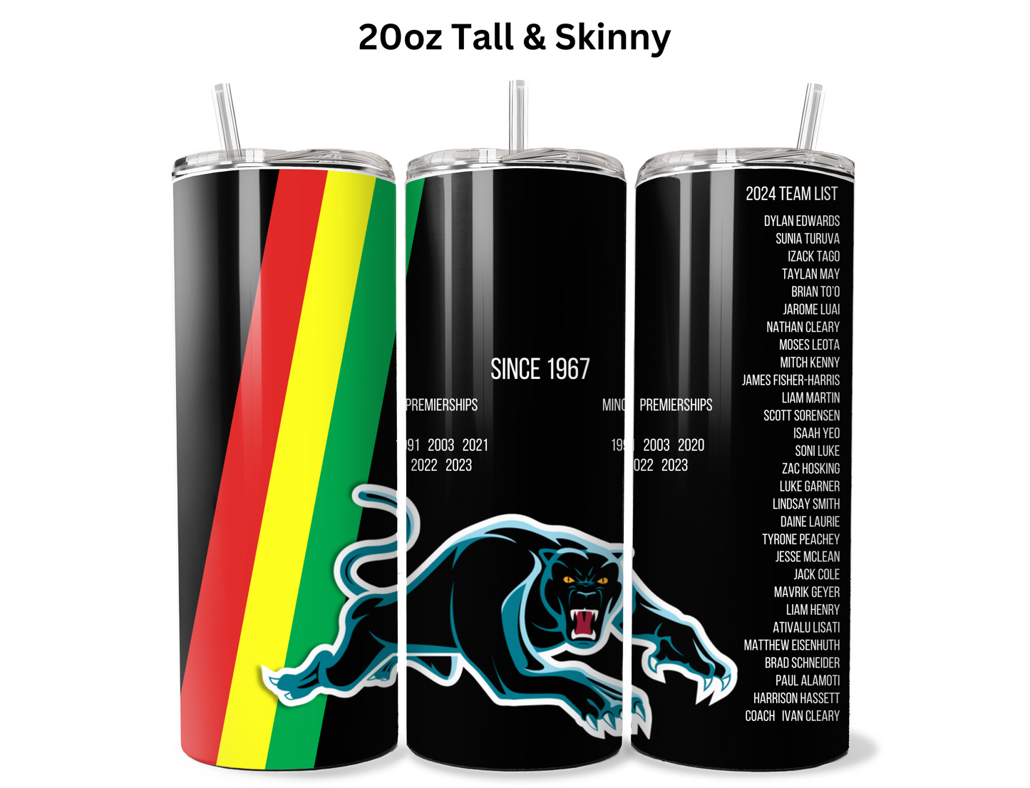 Penrith Panthers 2024 Fan Tumbler