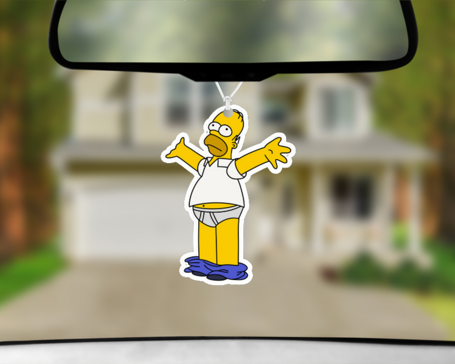 Pants Down Car Air Freshener