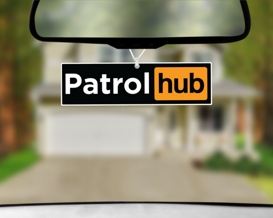 Patrol Hub Car Air Freshener