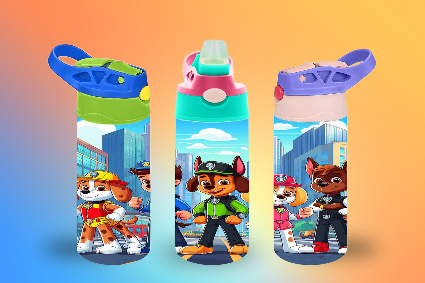 Paw Patrol Sippy Cup / Kids Bottle