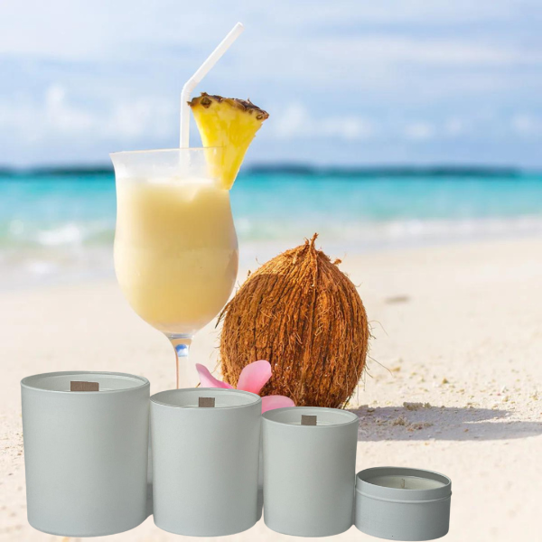 Pina Colada Pure Soy Candle