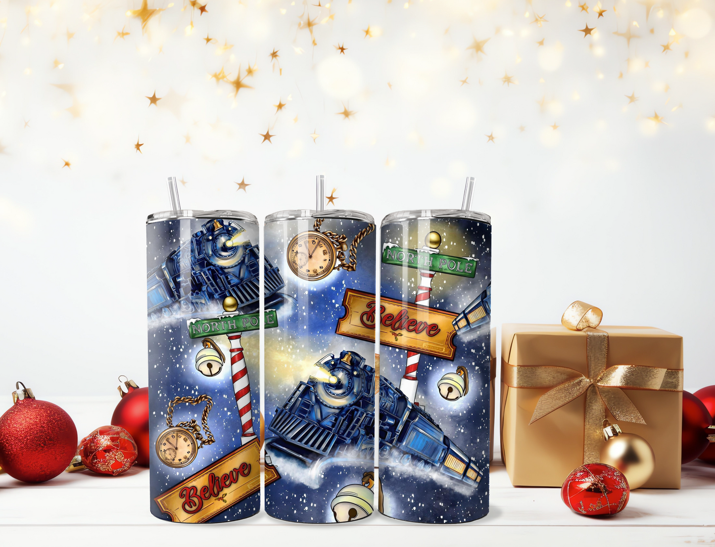 Polar Express Tumbler