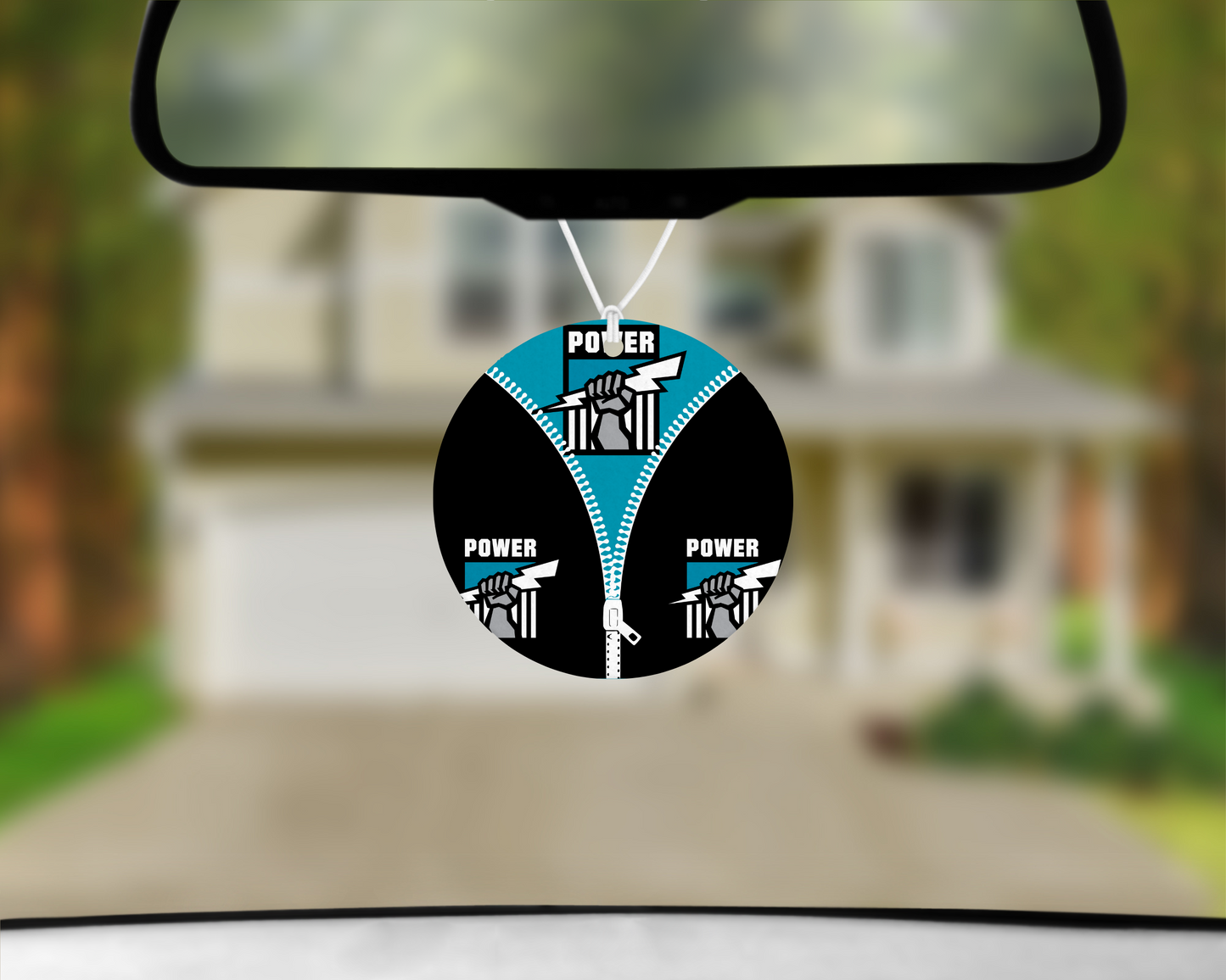 Port Adelaide Power Car Air Freshener