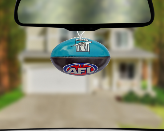 Port Adelaide Power Football Car Air Freshener