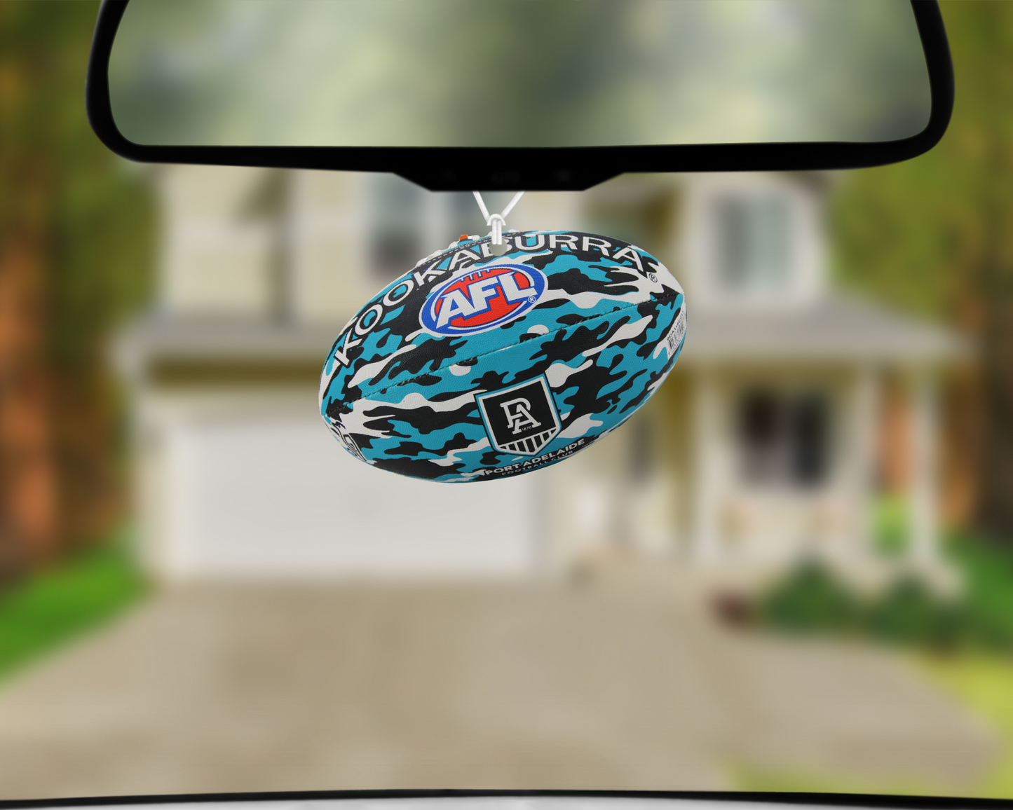 Port Adelaide Power Football (2) Car Air Freshener