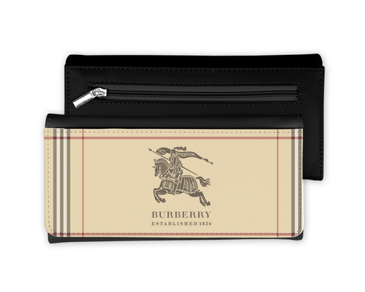 Burberry Inspired Leather Purse/Coin Purse (001)