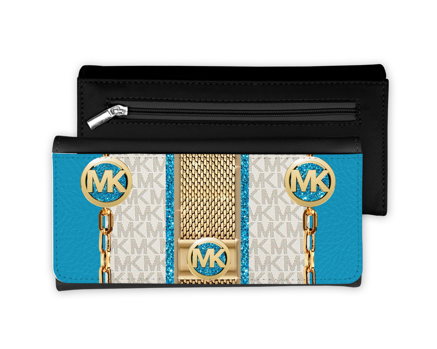 Michael Kors Inspired Leather Purse/Coin Purse (009)