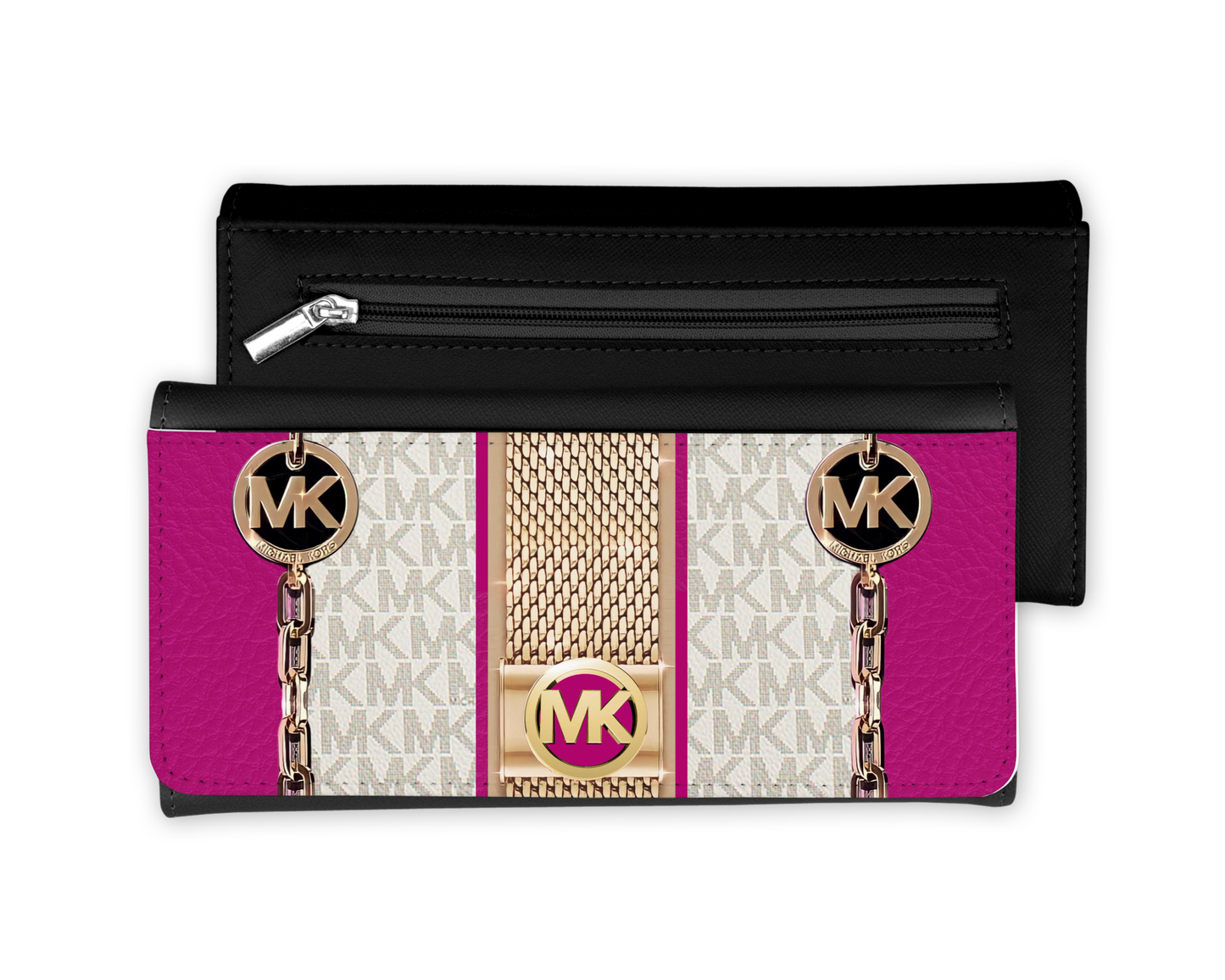 Michael Kors Inspired Leather Purse/Coin Purse (007)