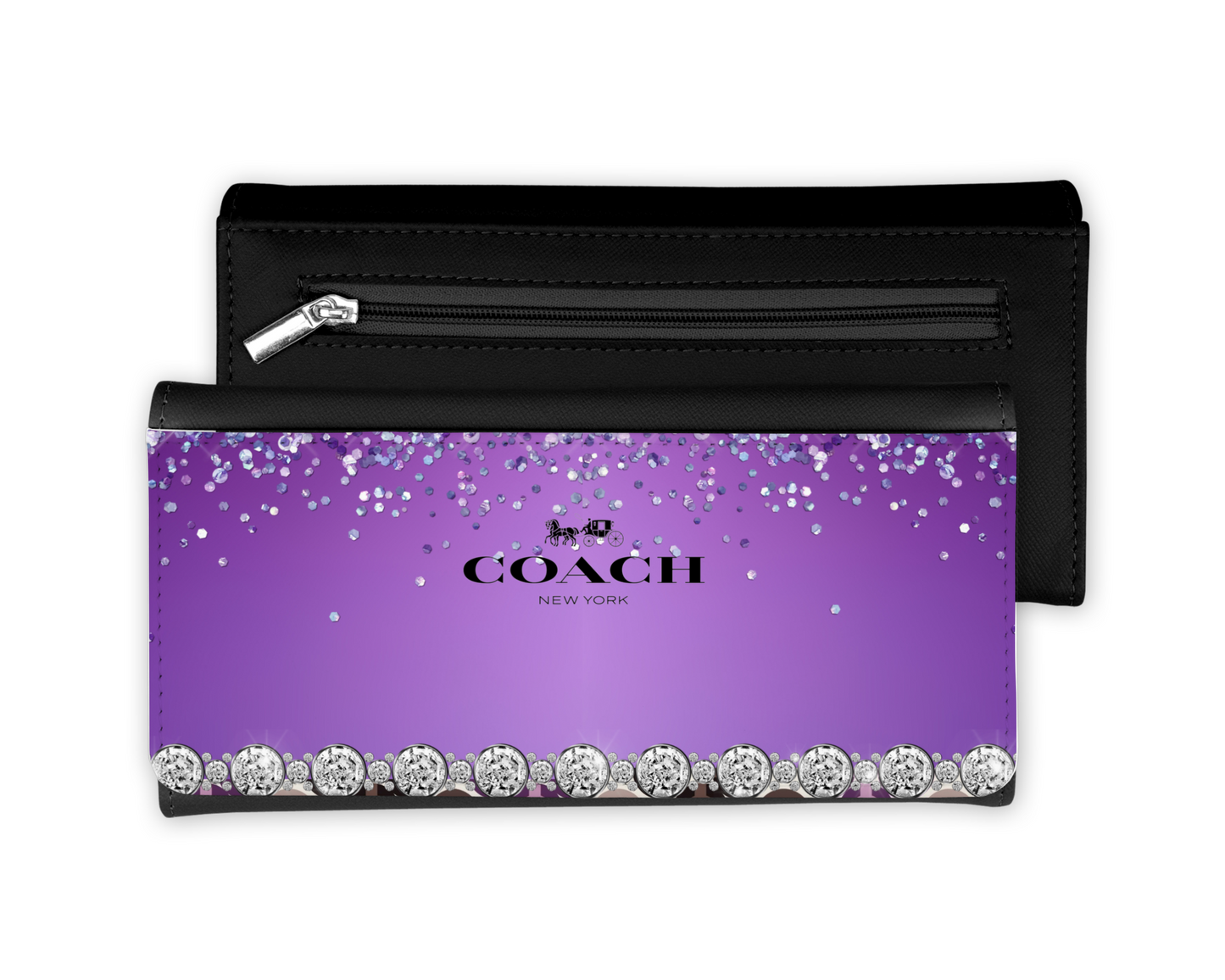 Coach Inspired Leather Purse/Coin Purse (118)