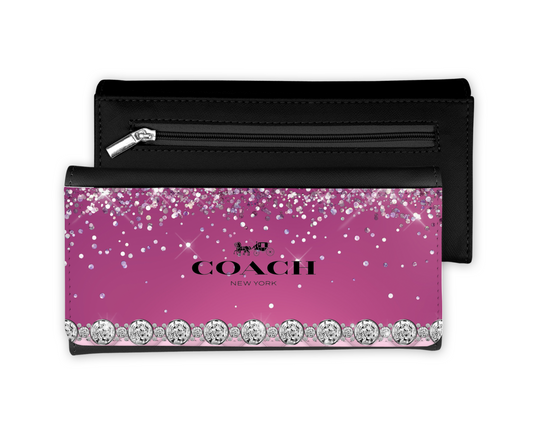 Coach Inspired Leather Purse/Coin Purse (117)