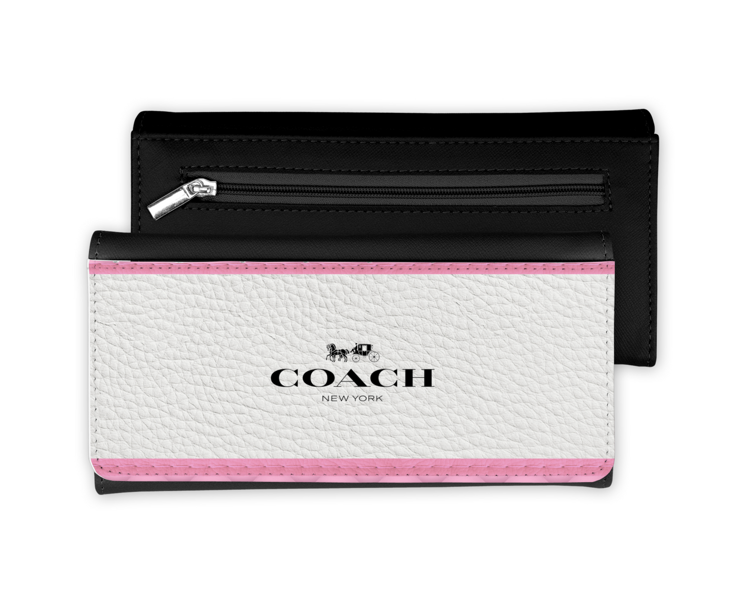 Coach Inspired Leather Purse/Coin Purse (116)