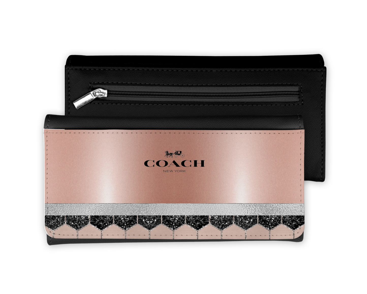 Coach Inspired Leather Purse/Coin Purse (114)