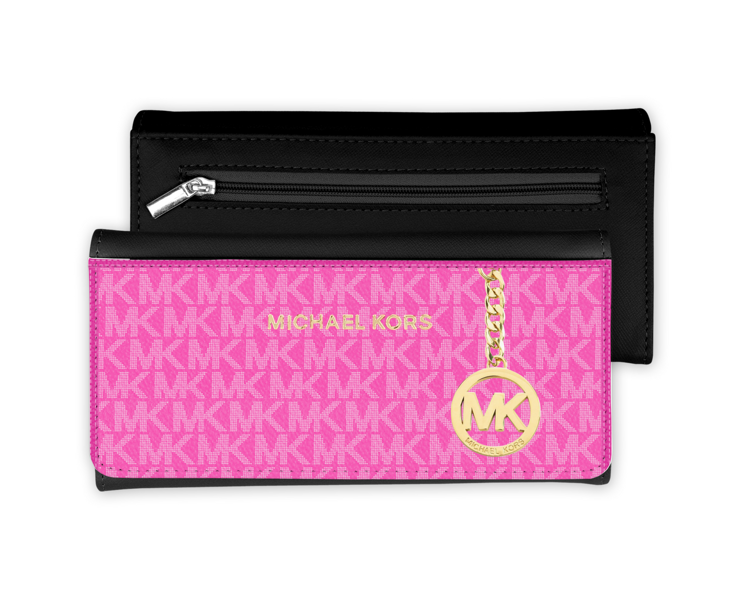 Michael Kors Inspired Leather Purse/Coin Purse (001)