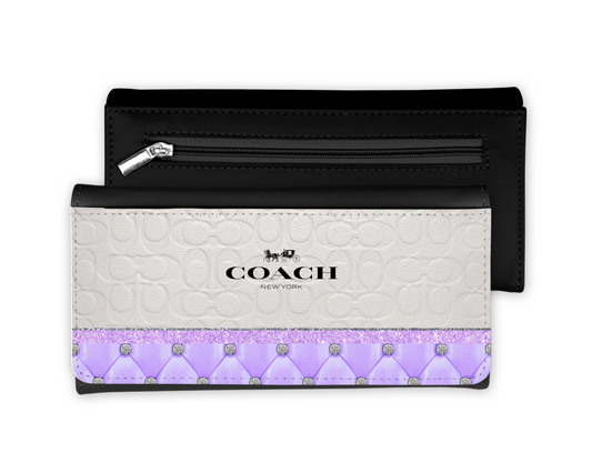 Coach Inspired Leather Purse/Coin Purse (113)