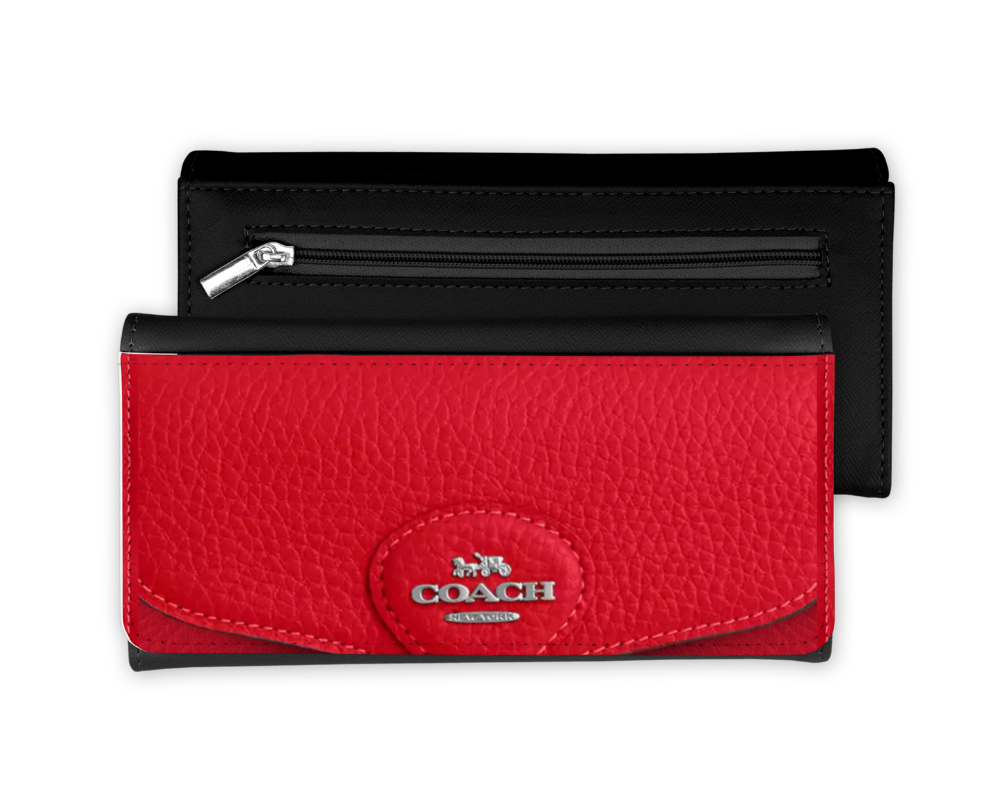 Coach Inspired Leather Purse/Coin Purse (010)