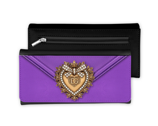 Dolce & Gabbana Inspired Leather Purse/Coin Purse (004)