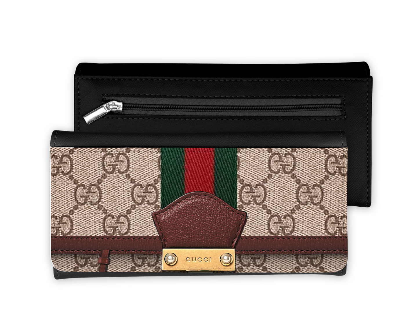 Gucci Inspired Leather Purse/Coin Purse (016)